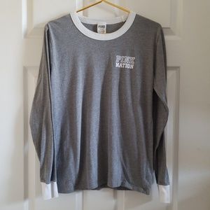 Victoria's secret pink t shirt